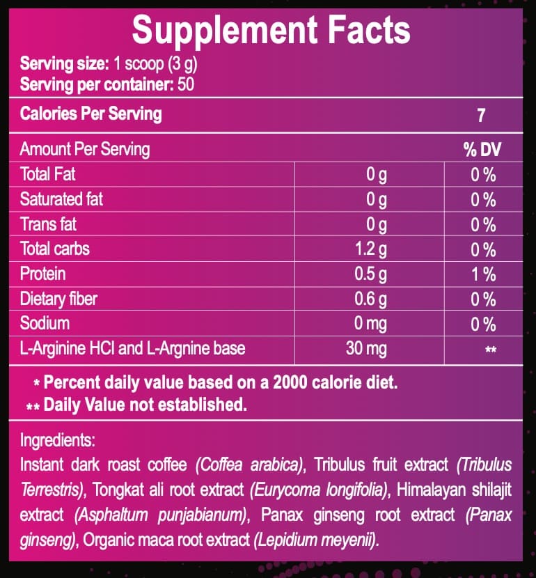 café funcional con adaptógenos, café con tongkat ali, café con shilajit himalaya, café energizante natural, suplemento hormonal masculino, café para rendimiento físico, café con maca y ginseng, equilibrio hormonal natural, café afrodisíaco saludable
