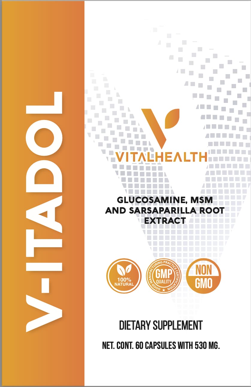 Suplemento para articulaciones, apoyo musculo esquelético natural, glucosamina para cartílagos, MSM para articulaciones y músculos, zarzaparrilla antioxidante natural, alivio natural de dolor articular, suplemento para movilidad y flexibilidad.