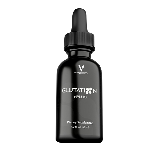 Glutatión Plus Sublingual suplemento antioxidante y detox celular con glutatión reducido, ALA y vitamina C para alta absorción 1.7 oz (50 ml)