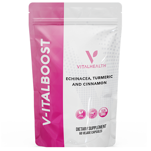 V-Italboost – Suplemento natural con adaptógenos como maca, ginseng y shilajit para aumentar energía, vitalidad y rendimiento físico y mental
