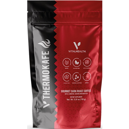 V‑Thermokafé café termogénico con garcinia cambogia, guaraná y té verde – energía y quema de grasa natural